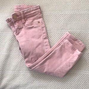 Toddler girl pink pants